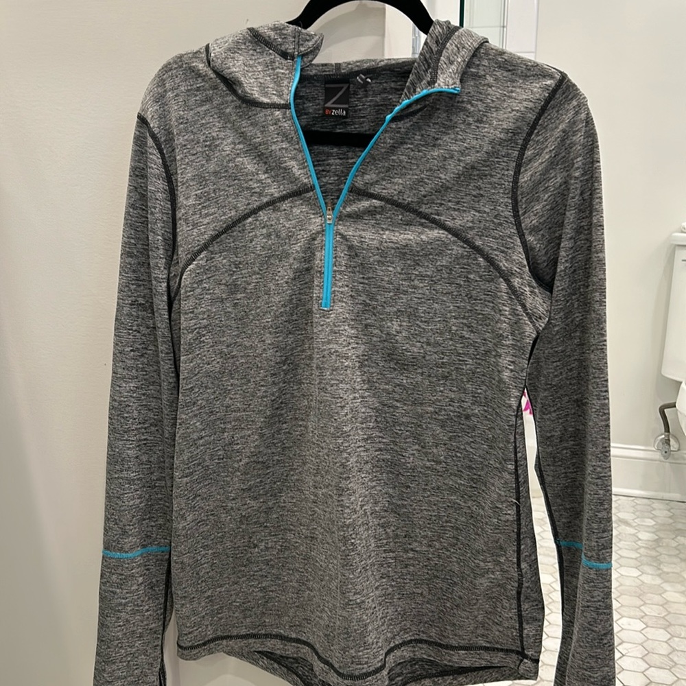 Zella Zip Up